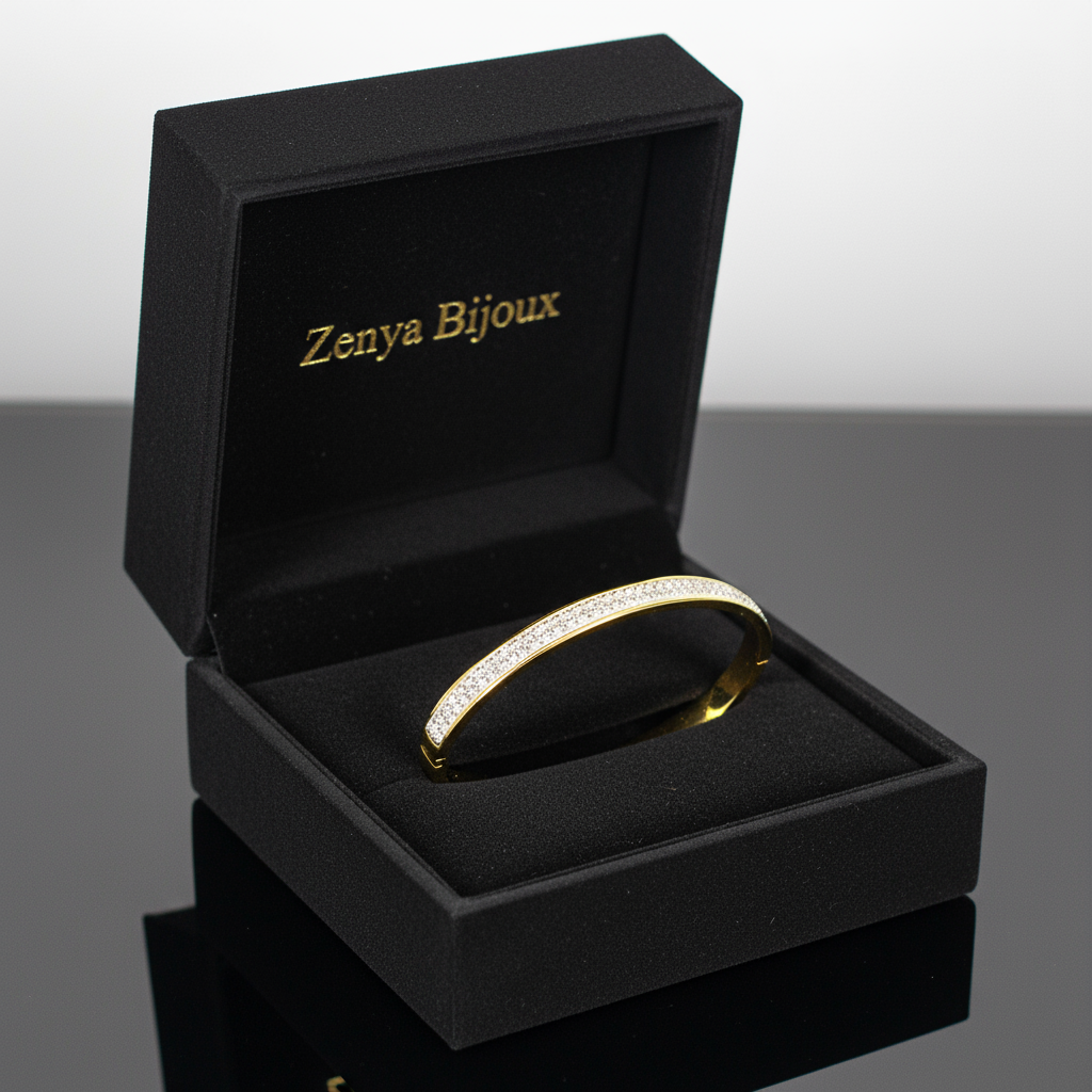 brățară tip catusa cu pietre cubic zirconia