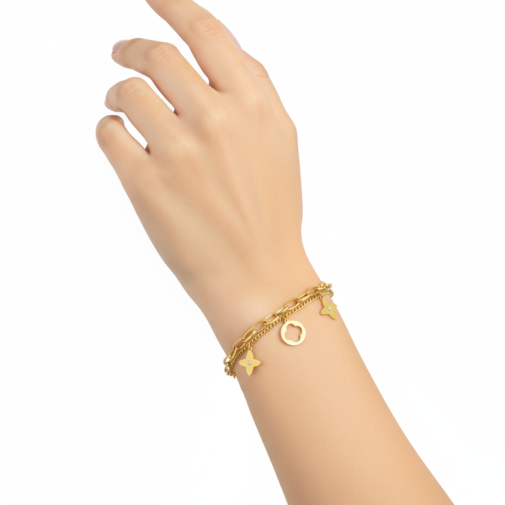 brățară statement aurie – accesoriu elegant