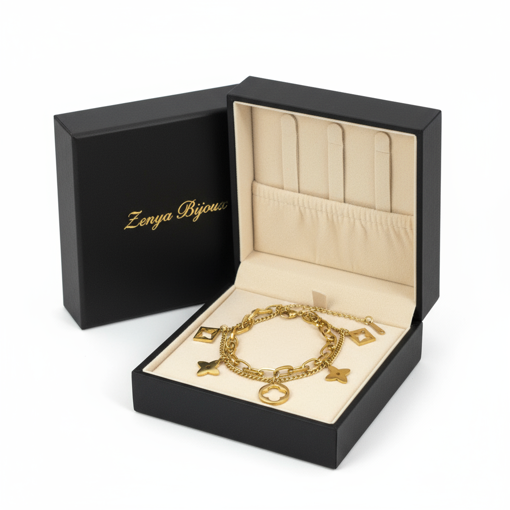 brățară statement aurie – accesoriu elegant