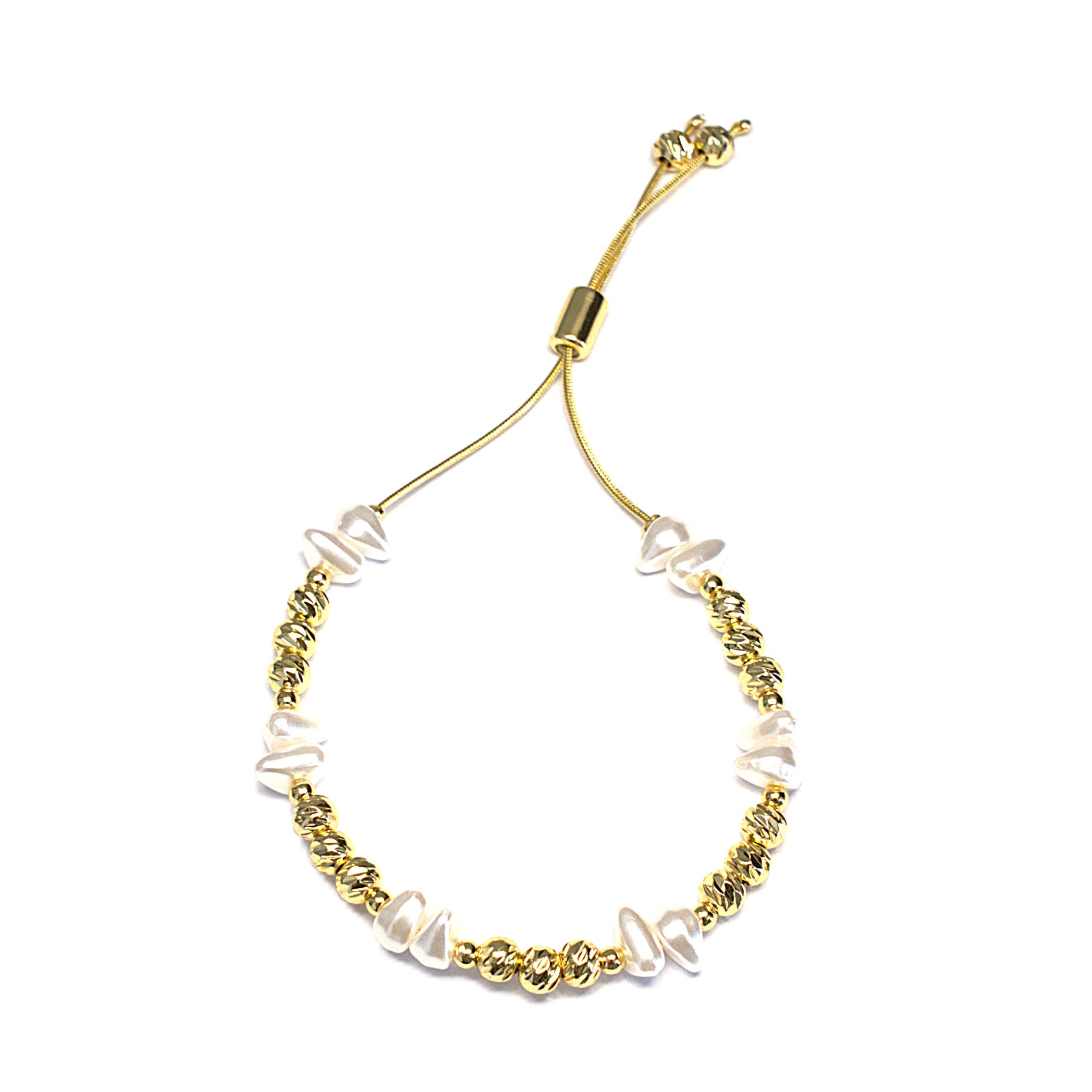 Brățară cu bile, reglabilă  – elegantă și versatilă