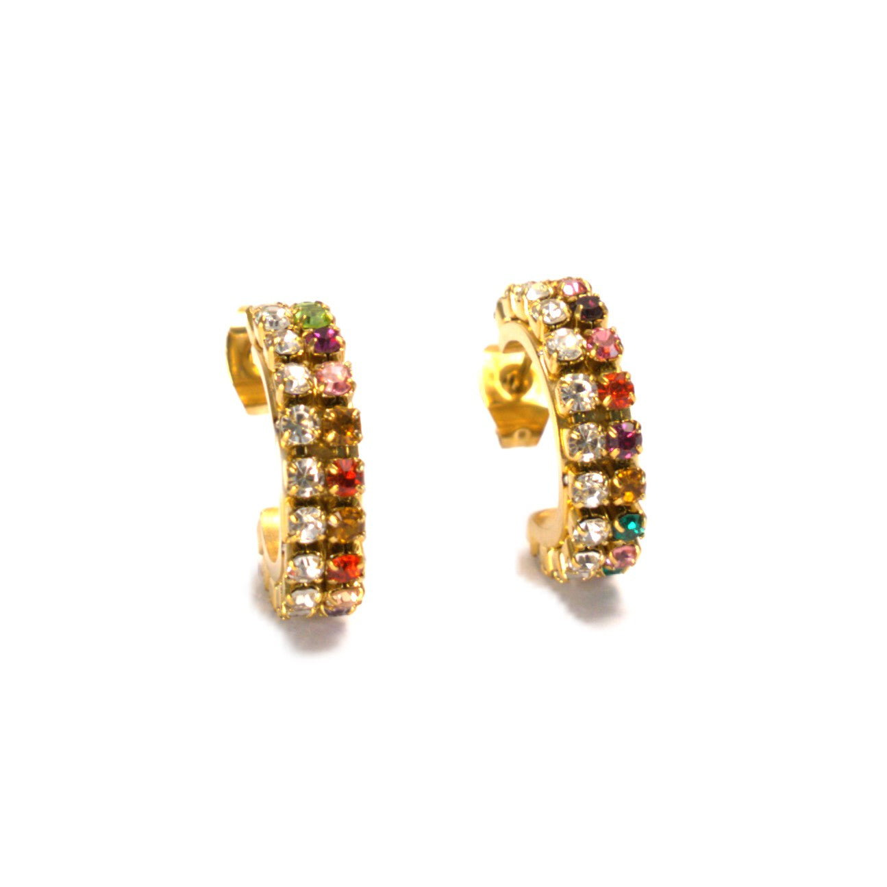 Cercei placați cu Aur de 18K - Aurora Shine