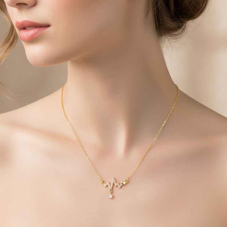 Lănțisor placat cu Aur de 18K- Pulse