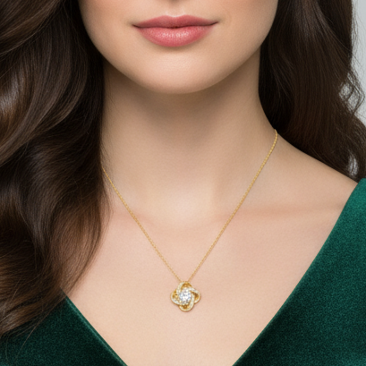 Lănțisor placat cu Aur de 18K - Big Star