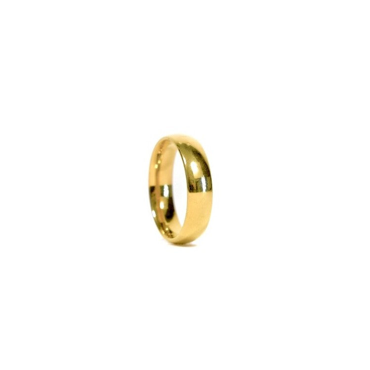 Inel placat cu Aur de 18K - Wedding ring
