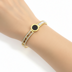 brățară tip catusa cu pietre cubic zirconia