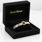 brățară tip catusa cu pietre cubic zirconia