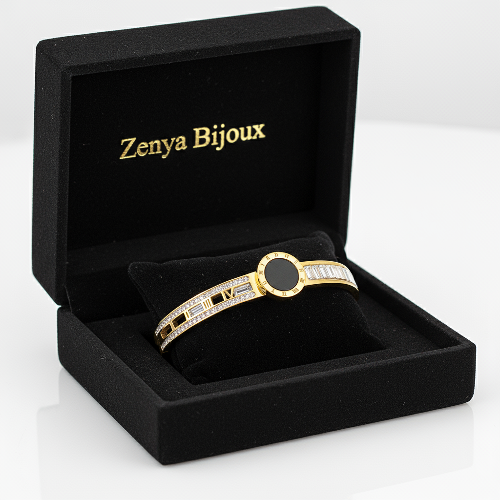 brățară tip catusa cu pietre cubic zirconia