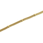 brățară reglabilă placată cu aur – bijuterie modernă