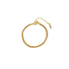 brățară reglabilă placată cu aur – bijuterie modernă