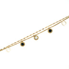 brățară placată cu aur de 18K – design minimalist