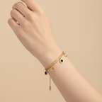 brățară placată cu aur de 18K – design minimalist