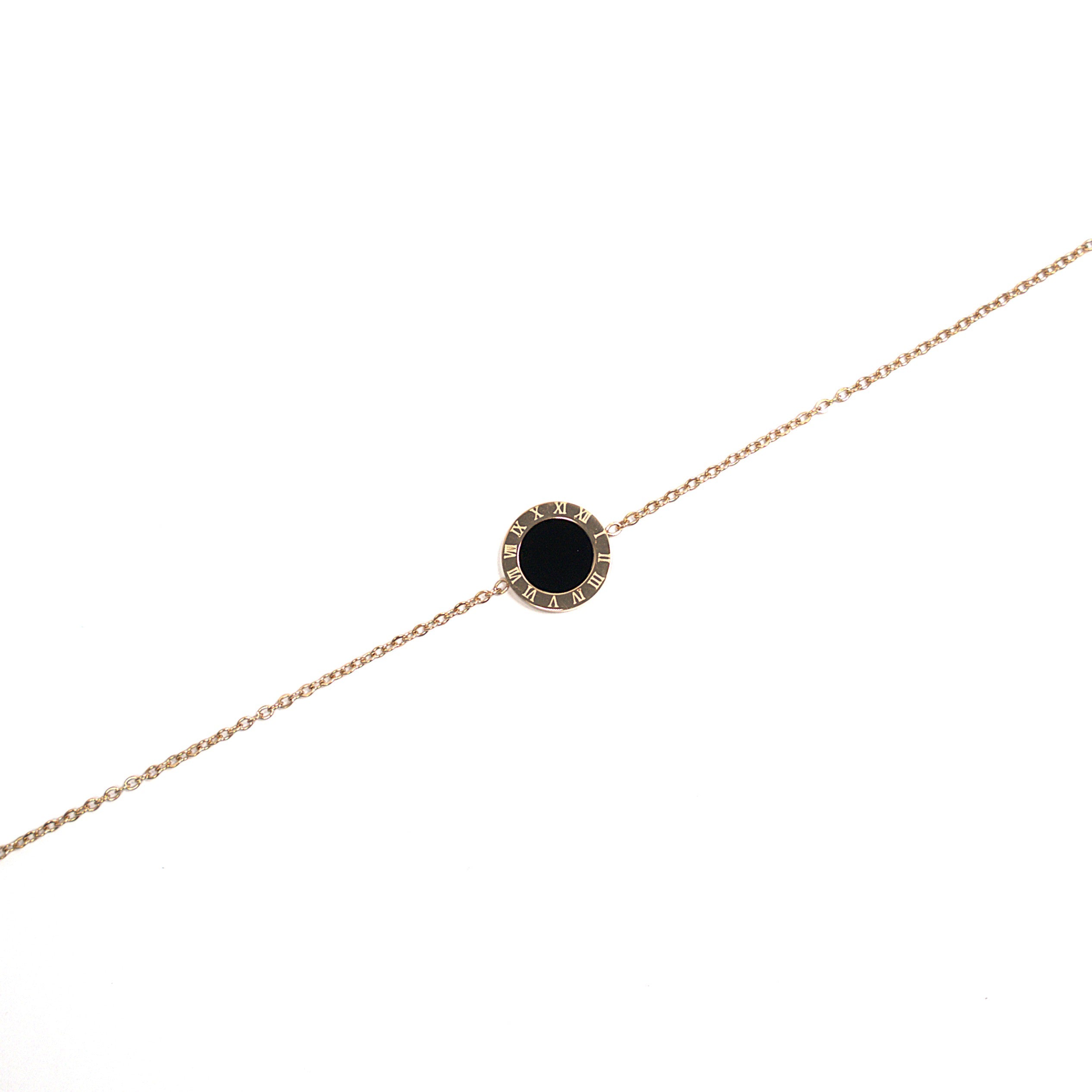 Brățară placată cu Aur de 18K - Love Circle