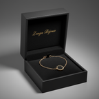 brățară placată cu aur de 18K – design minimalist