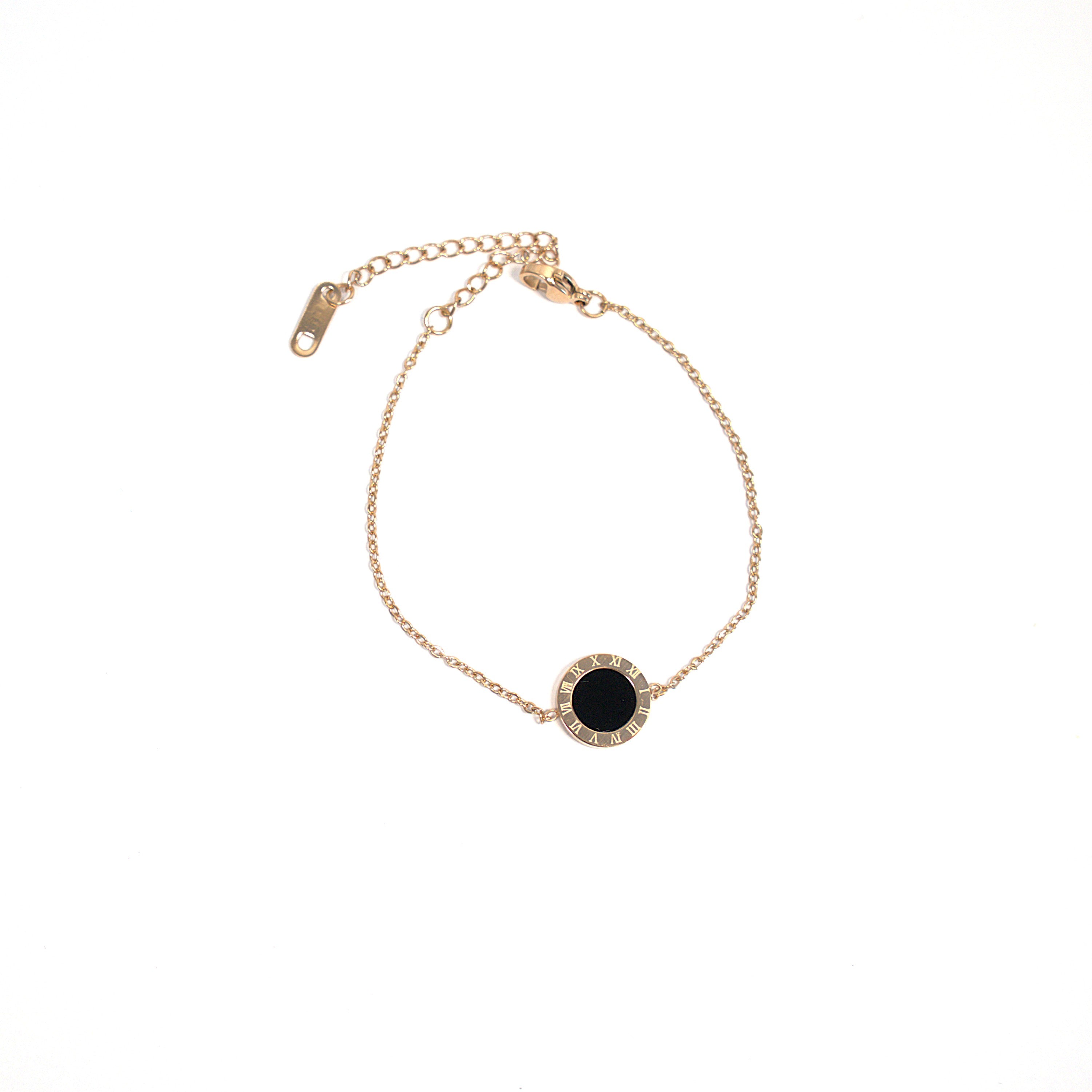 Brățară placată cu Aur de 18K - Love Circle