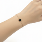 brățară placată cu aur de 18K – design minimalist