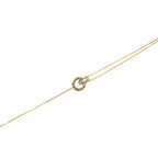 brățară placată cu aur de 18K – design minimalist