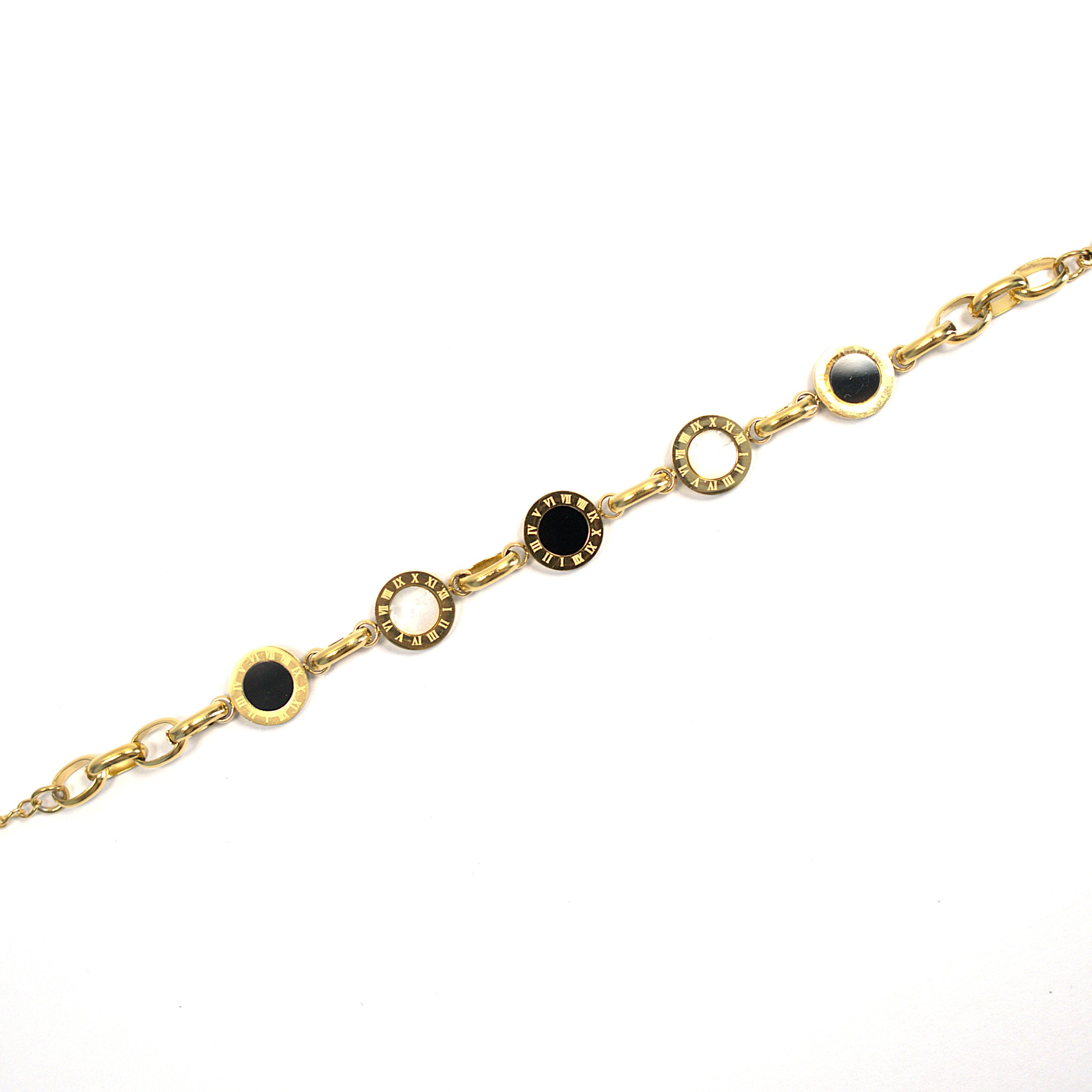 brățară reglabilă placată cu aur – bijuterie fină pentru femei