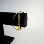 brățară fixa placată cu aur de 18K – design minimalist