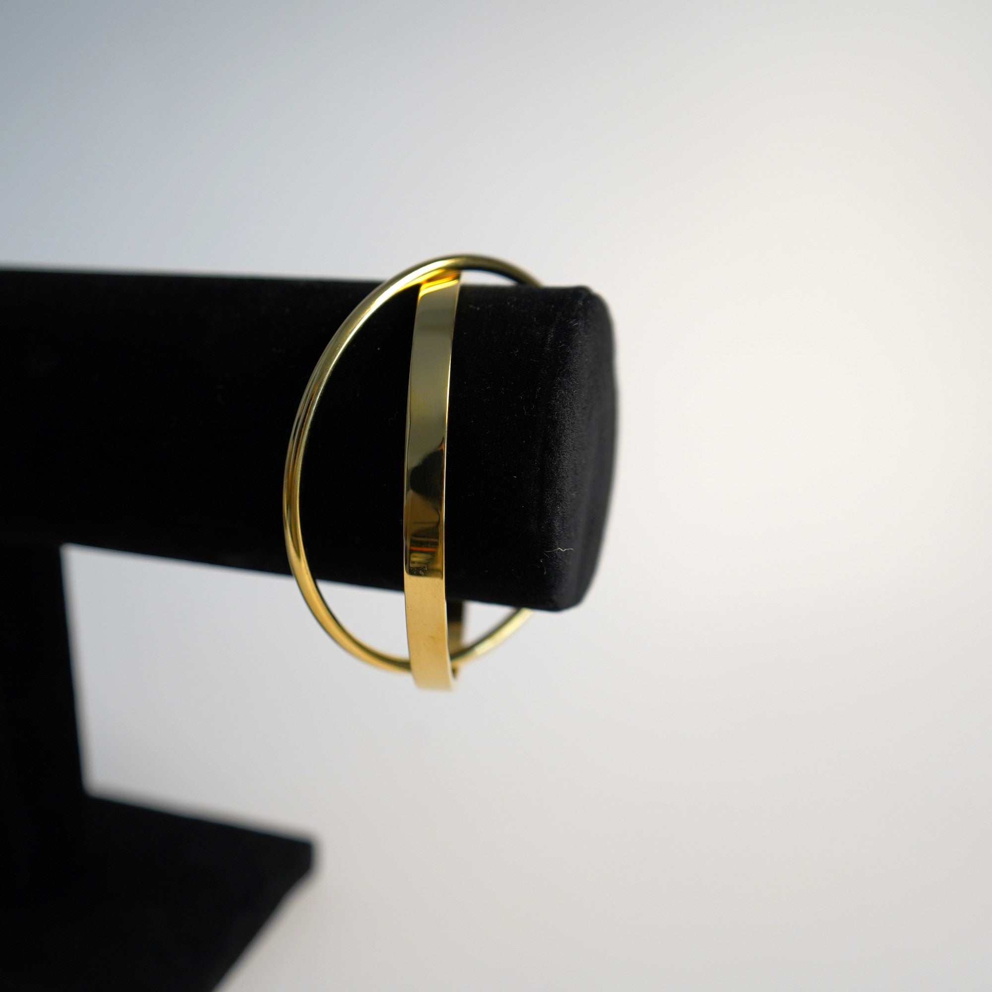 Brățară placată cu Aur de 18K - Double fixed