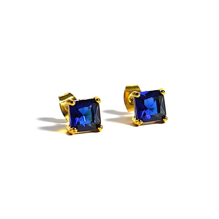 Cercei placați cu Aur de 18K - Ocean Drop