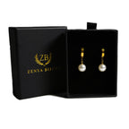 Cercei placați cu Aur de 18K - Timeless Pearls