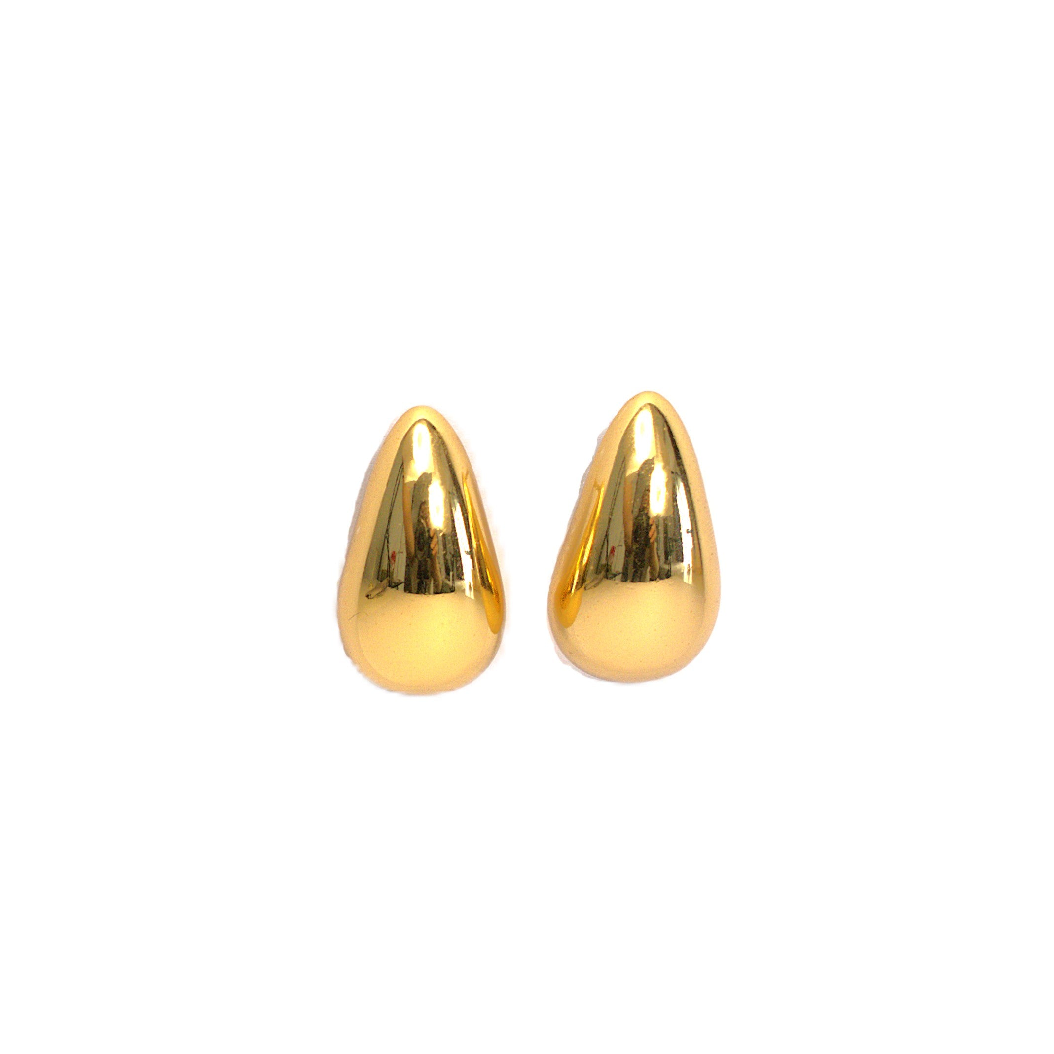 Cercei placați cu Aur de 18K - Bold Elegance