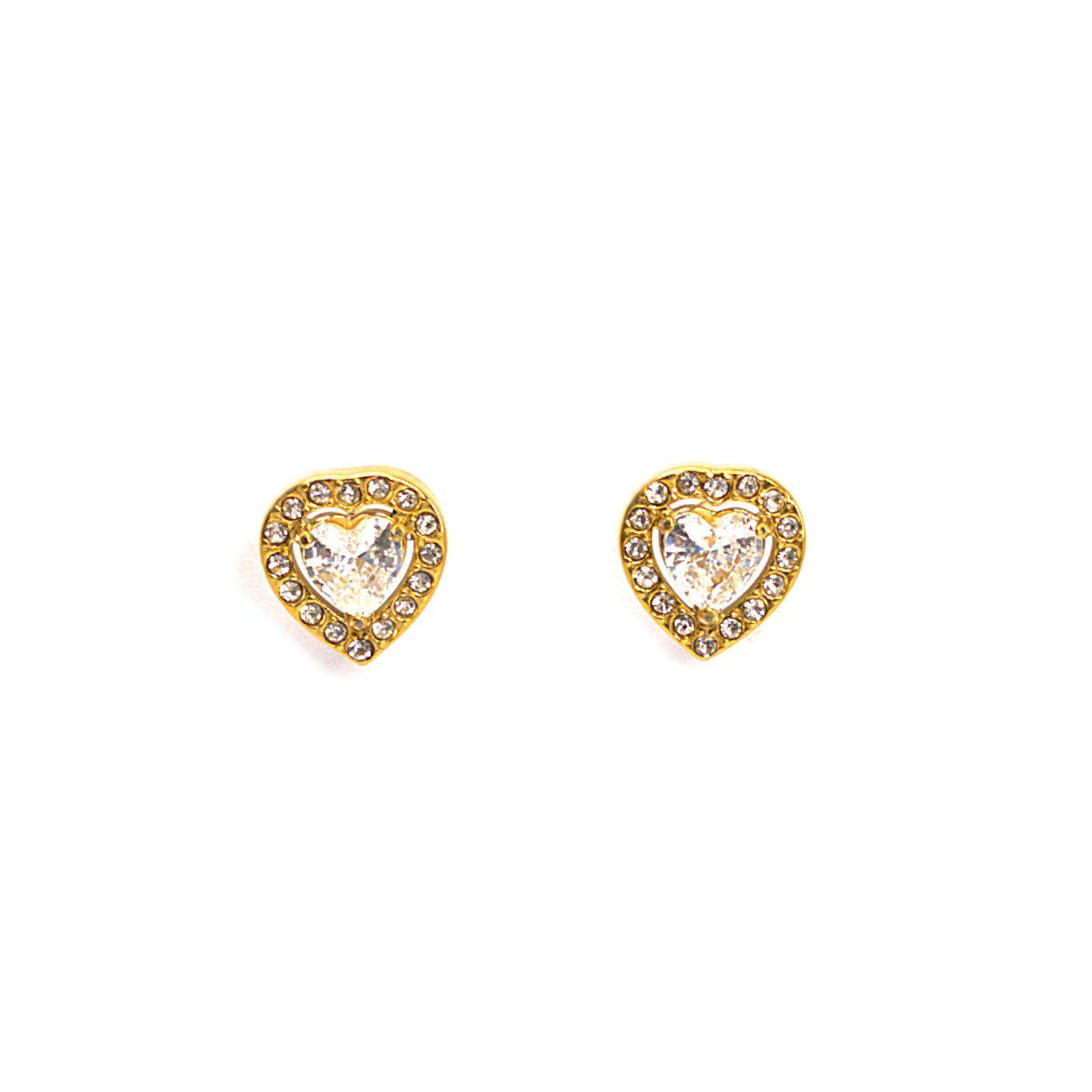 Cercei placați cu Aur de 18K - Shiny Love
