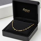 Lănțisor placat cu Aur de 18K- Simple