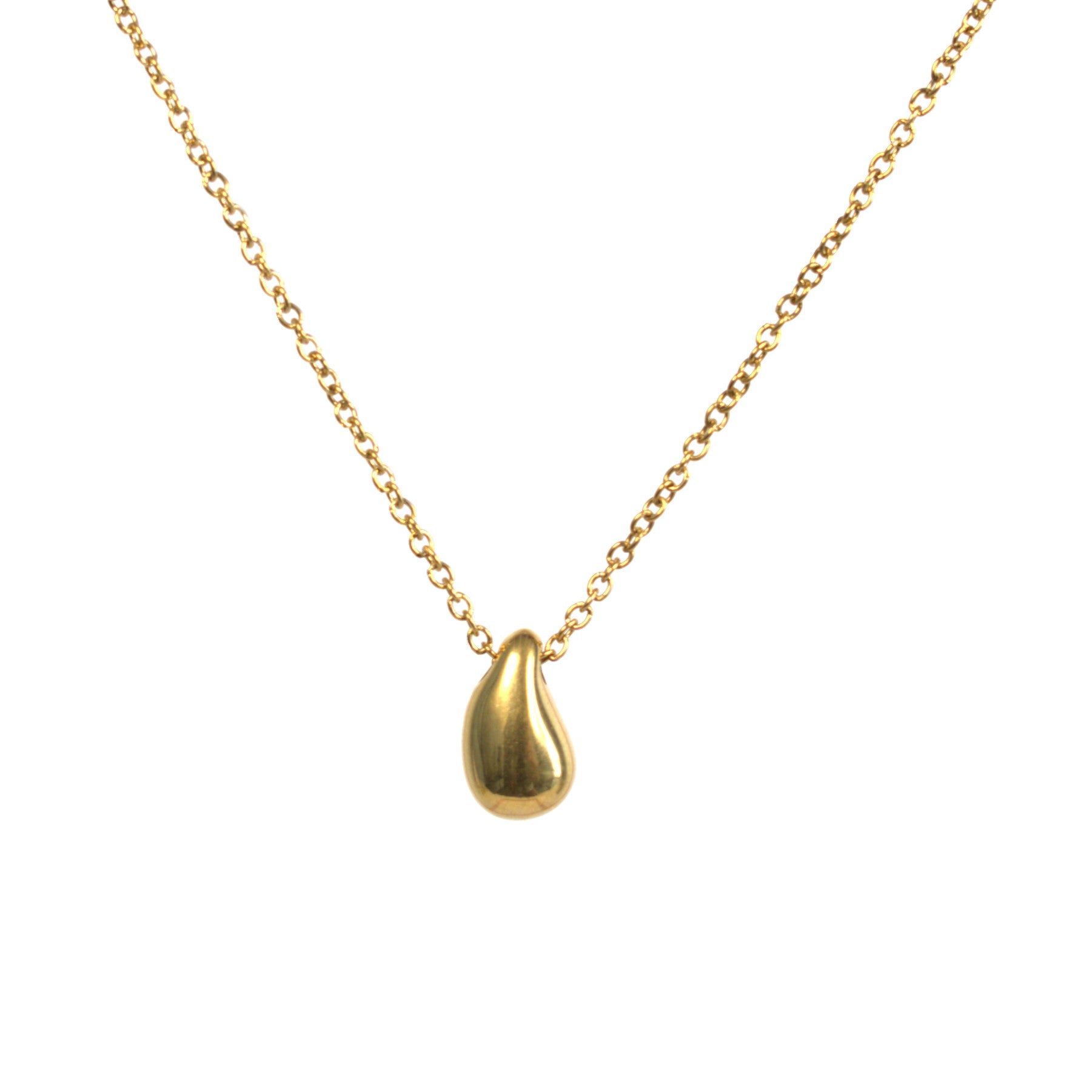Lănțisor placat cu Aur de 18K - Golden Tear