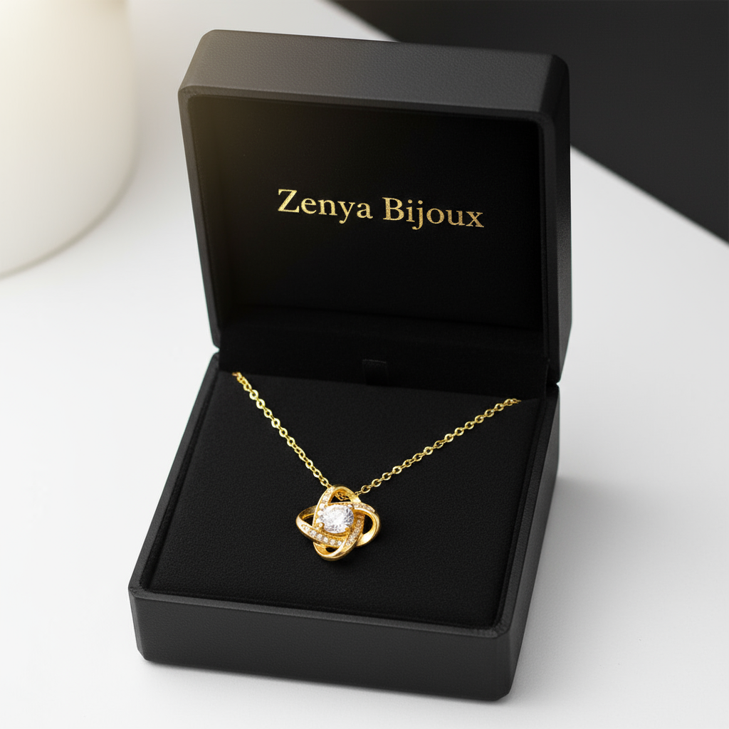 Lănțisor placat cu Aur de 18K - Big Star