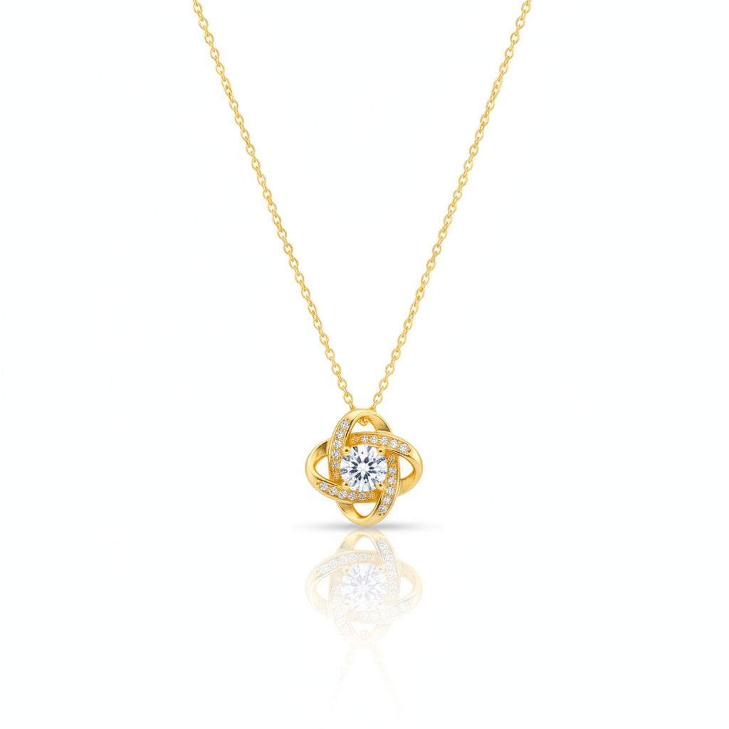 Lănțisor placat cu Aur de 18K - Big Star