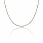 Lănțișor placat cu Aur de 18K -  Tennis