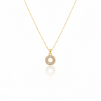 Lănțisor placat cu Aur de 18K - Halo Shine