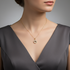 Lănțisor placat cu Aur de 18K - Halo Shine