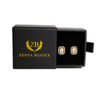 Cercei placați cu Aur de 18K - Princess