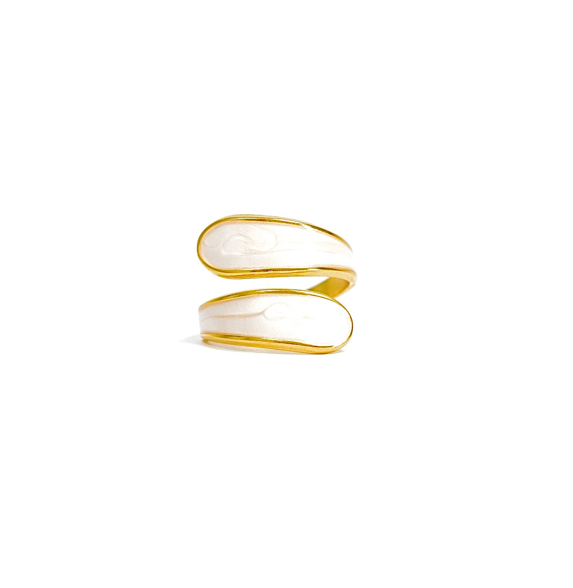 Inel placat cu Aur de 18K - Light Hug