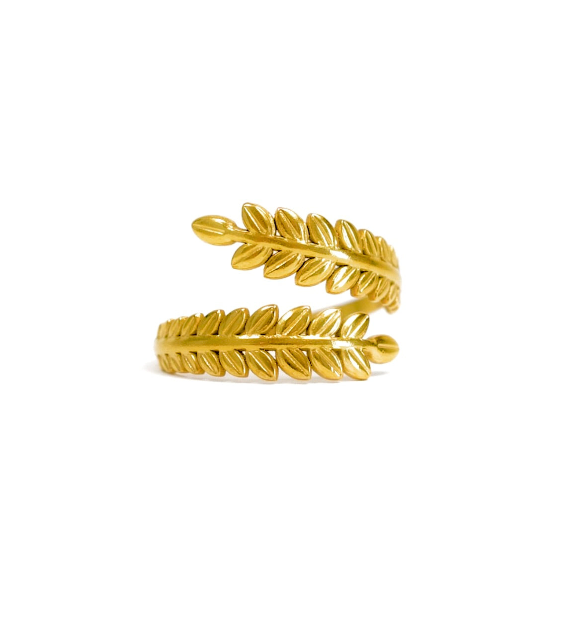 Inel placat cu Aur de 18K - Zenya Hug