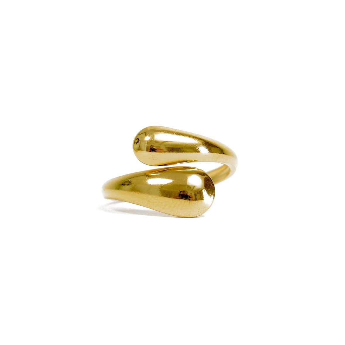 Inel placat cu Aur de 18K - Golden Hug