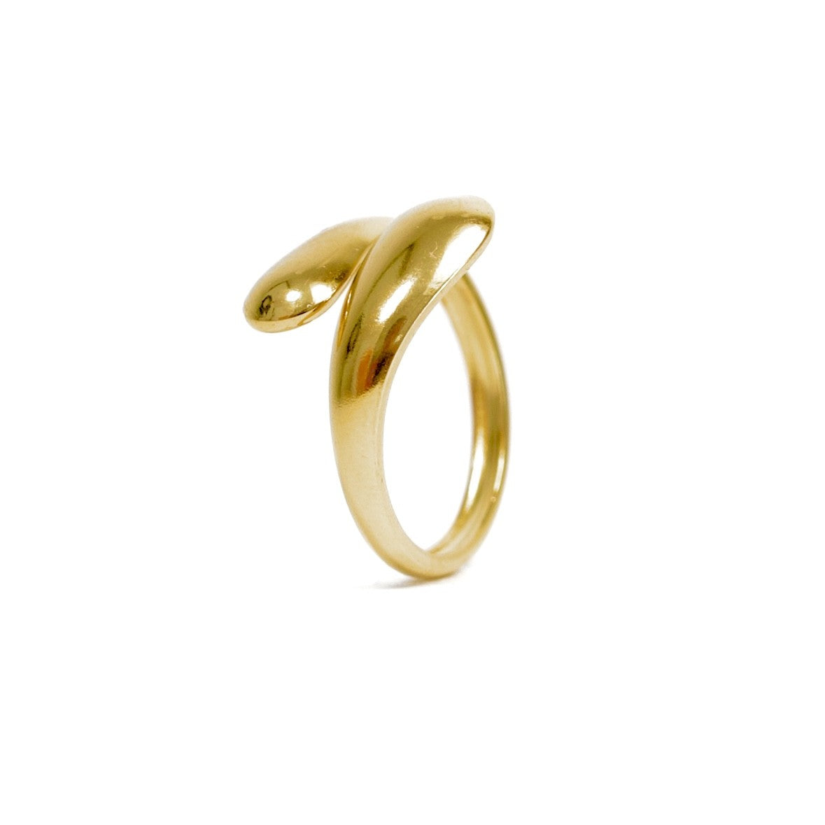 Inel placat cu Aur de 18K - Golden Hug