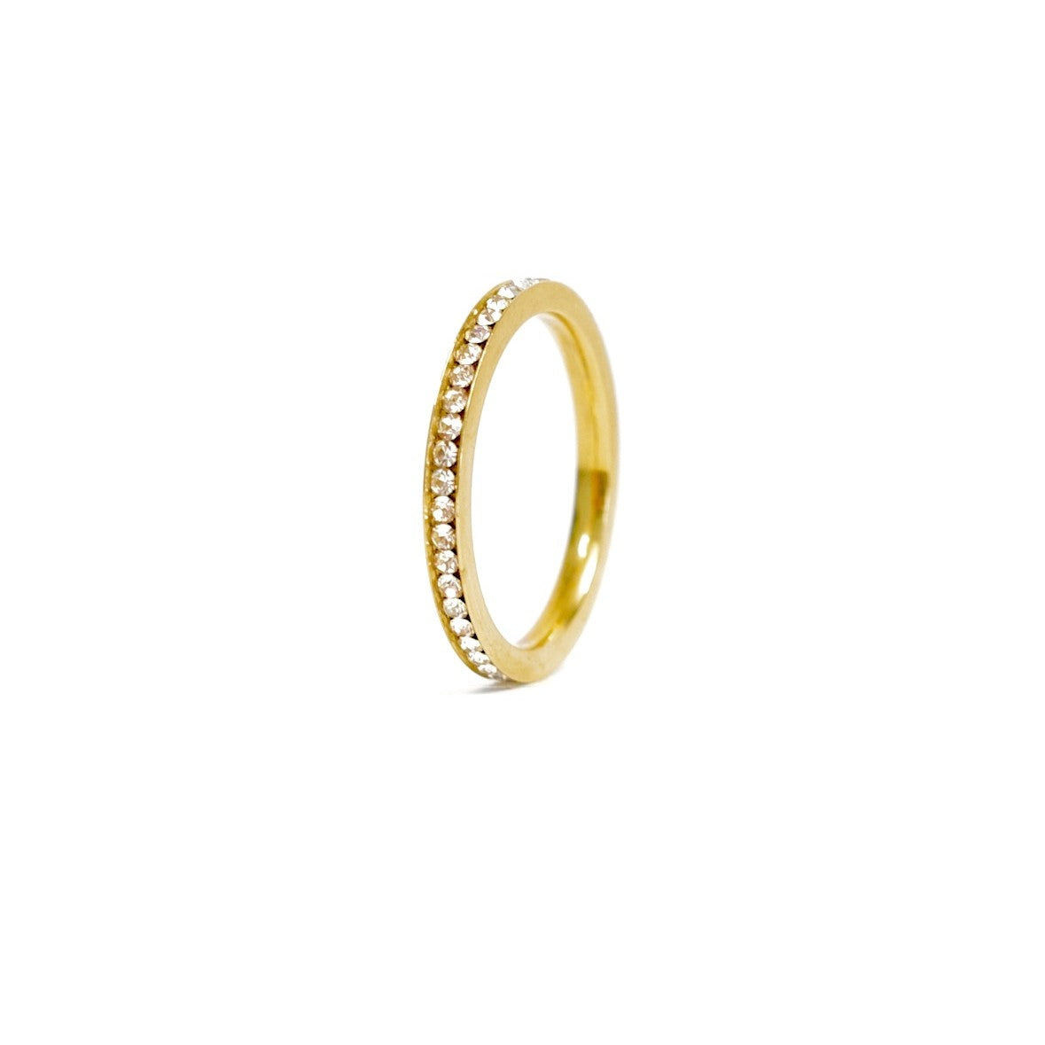 Inel placat cu Aur de 18K - Infinity