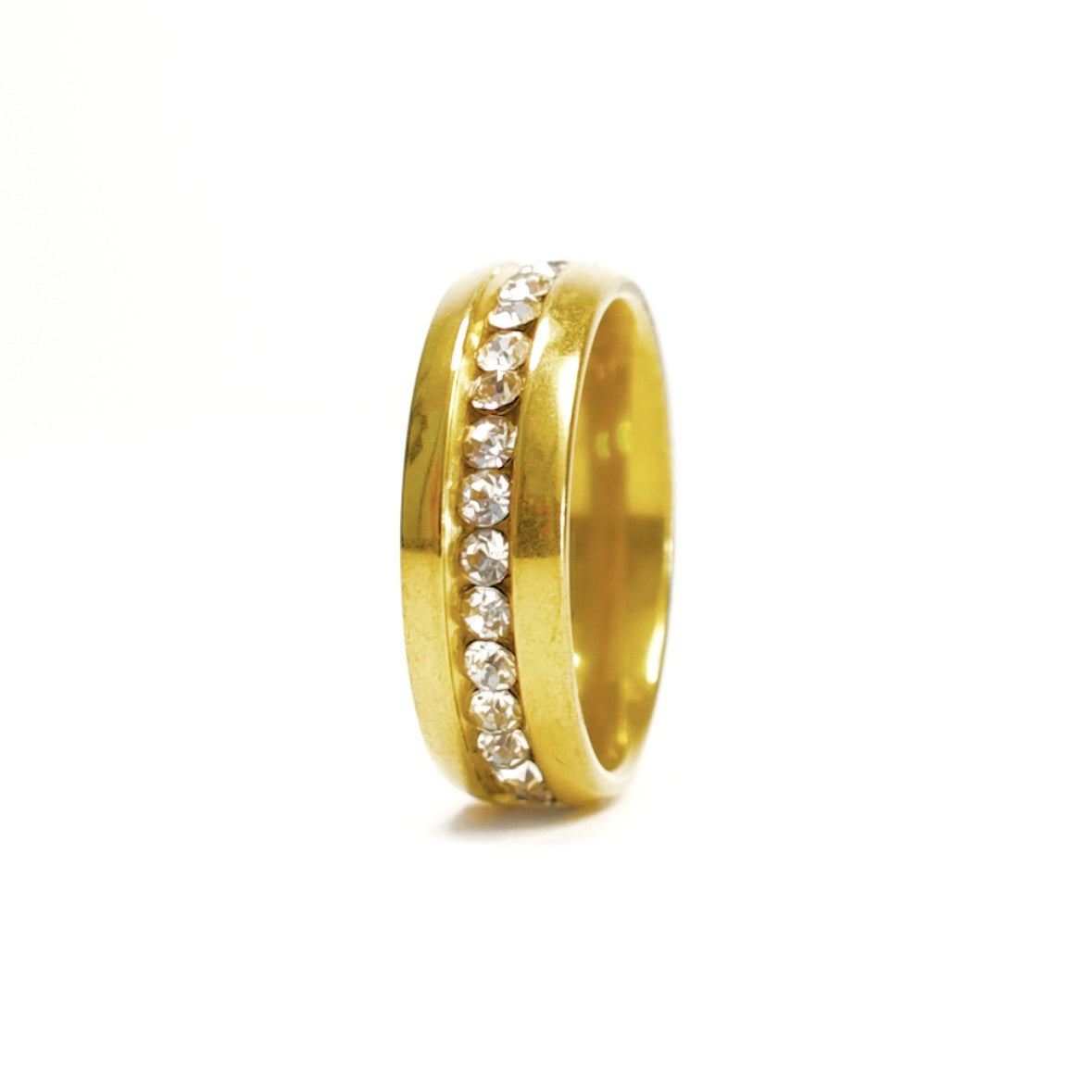 Inel placat cu Aur de 18K - Golden Aura