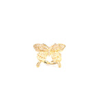 Inel placat cu Aur de 18K - Butterfly