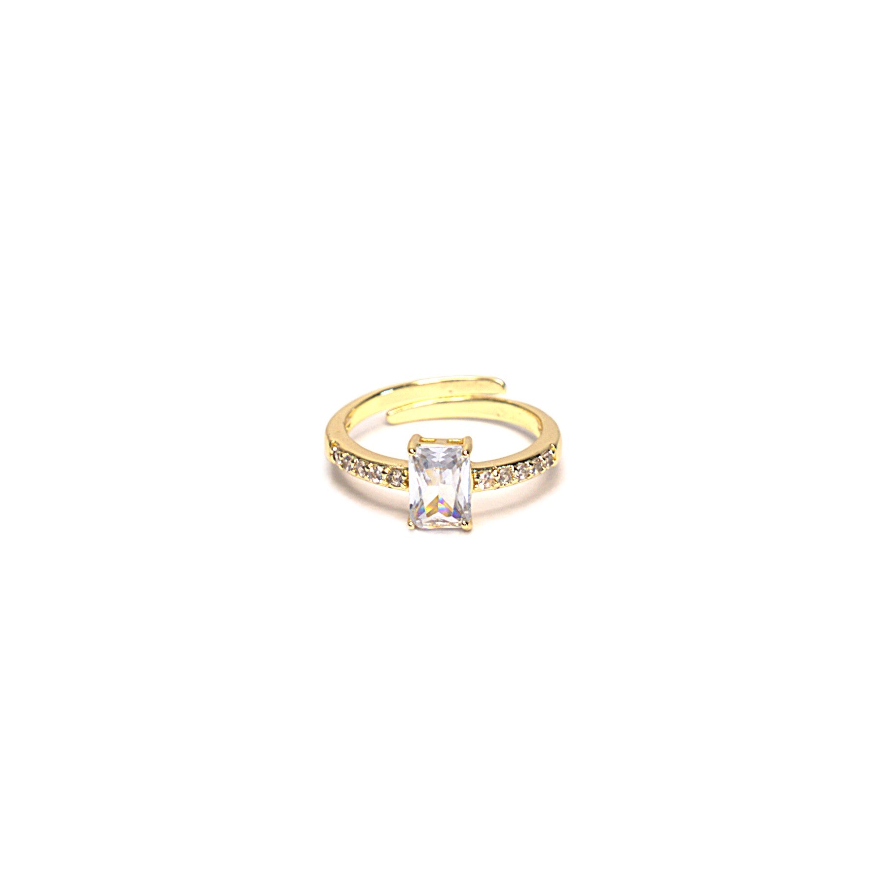Inel placat cu Aur de 18K - Celestial Kiss