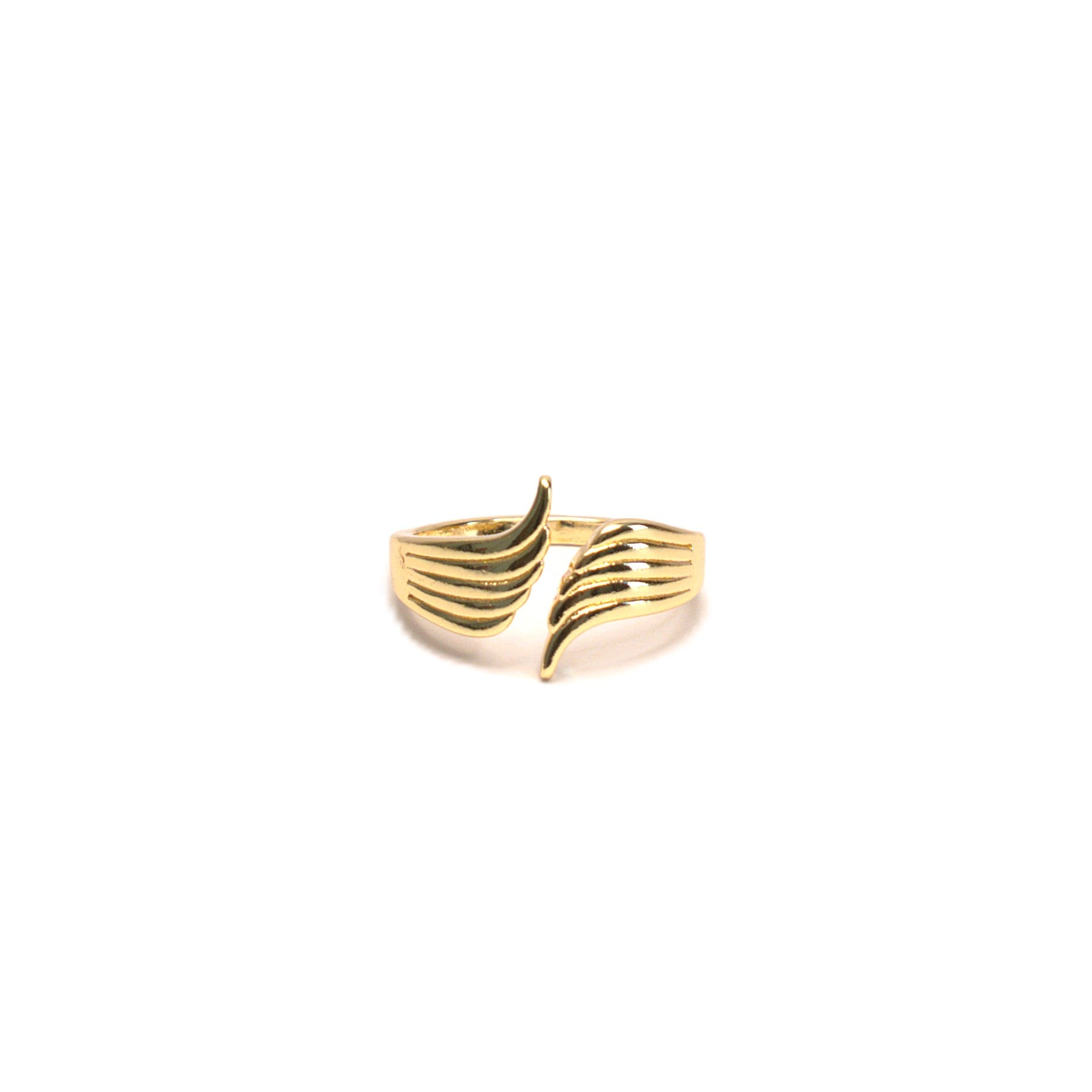 Inel placat cu Aur de 18K - Wings