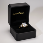 Inel placat cu Aur de 18K - Amuleta Lunii