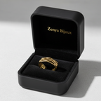 Inel placat cu Aur de 18K - Origini