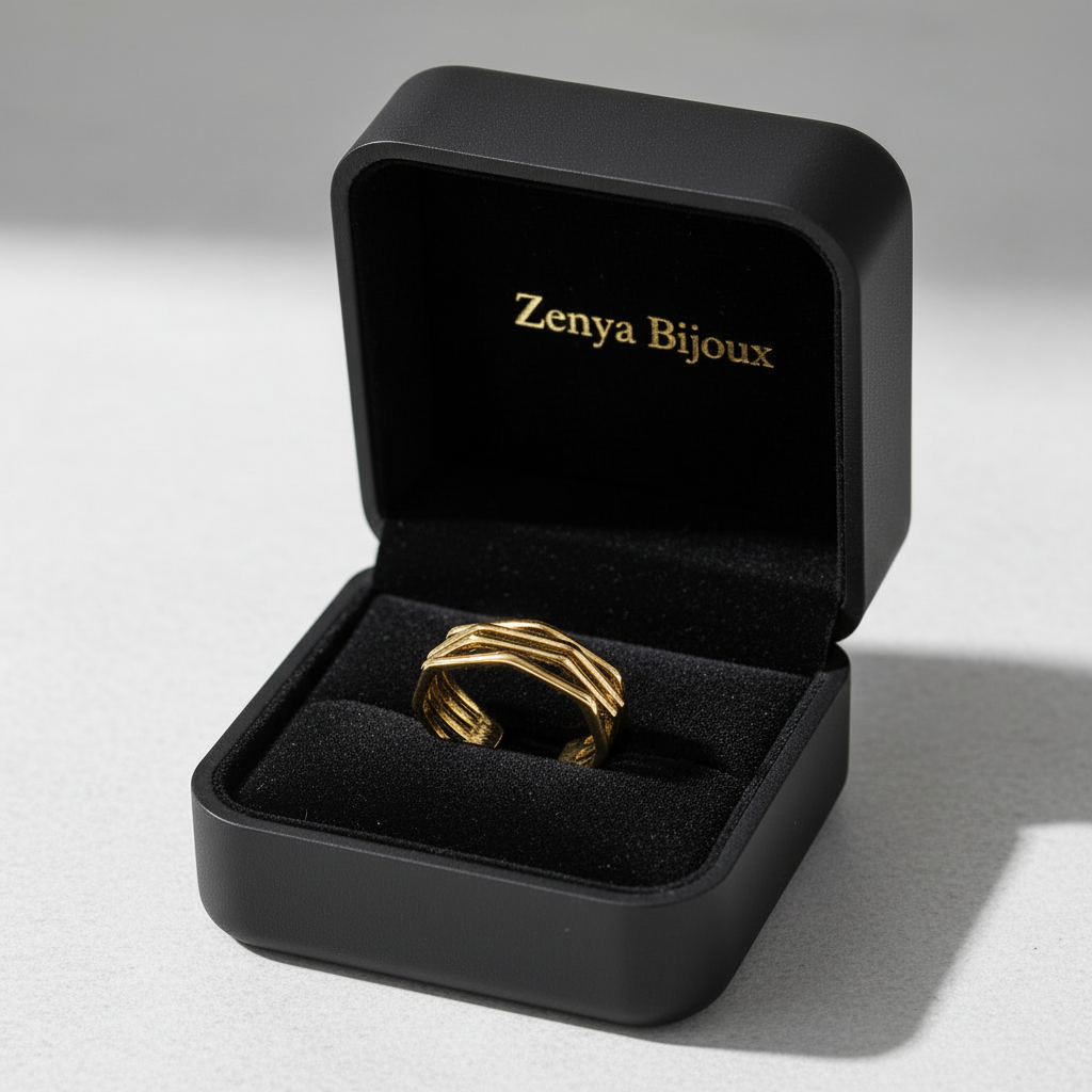 Inel placat cu Aur de 18K - Origini